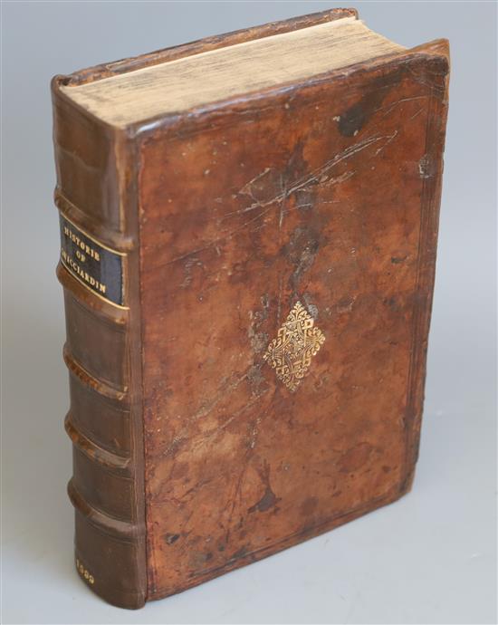 Guicciardini, Francesco - The Historie of Guicciardini: Containing the Warres of Italie and other Portes, 3rd